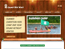 Tablet Screenshot of camphisway.com
